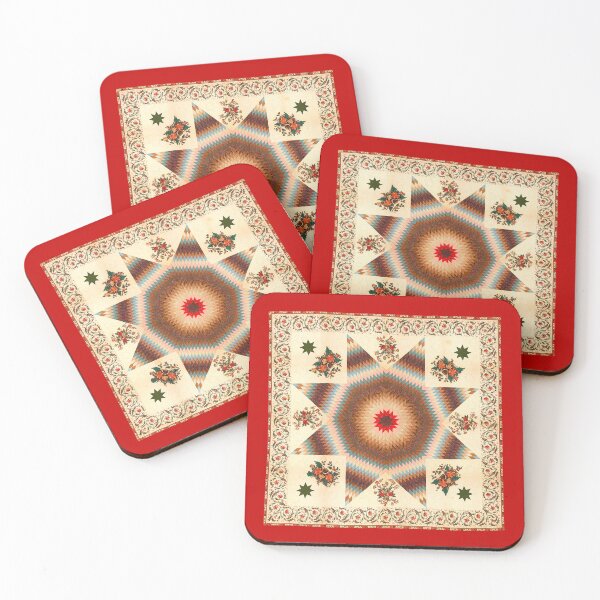 Item preview, Star Of Bethlehem Quilt designed and sold by artistoutfitter.