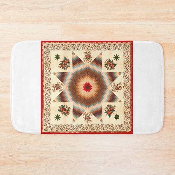 Item preview, Star Of Bethlehem Quilt designed and sold by artistoutfitter.
