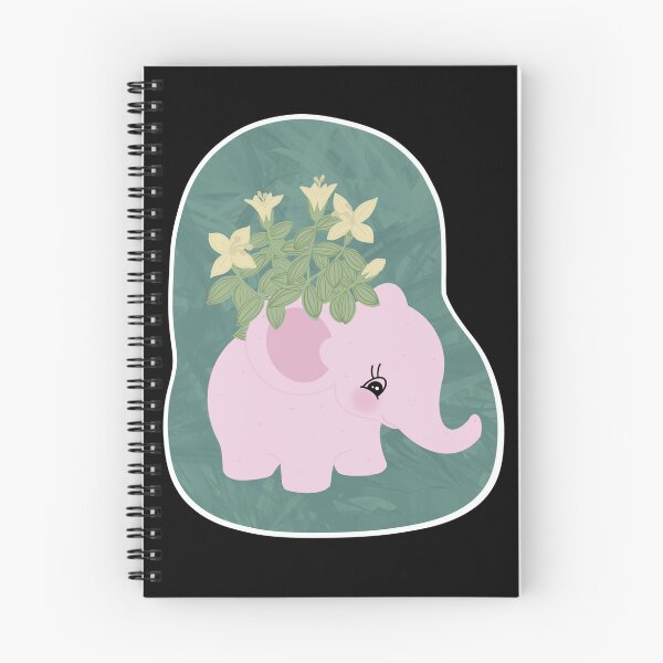 Item preview, Elephant Planter Sticker designed and sold by MushroomCore.