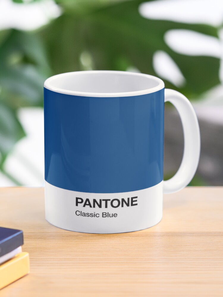 Limited Edition Mug, Pantone Color of the Year 2020 Classic Blue