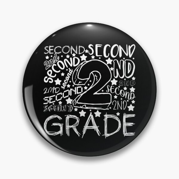 Artikelvorschau, Second Grade Doodle Back To School Student Teacher 2 Grade Gear entworfen und verkauft von DynamicDesign.