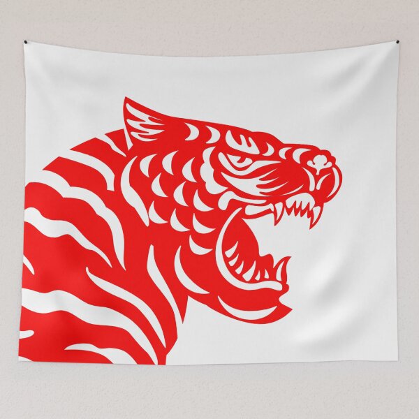 Item preview, Year of The Tiger - White designed and sold by TLikeT-shirt.