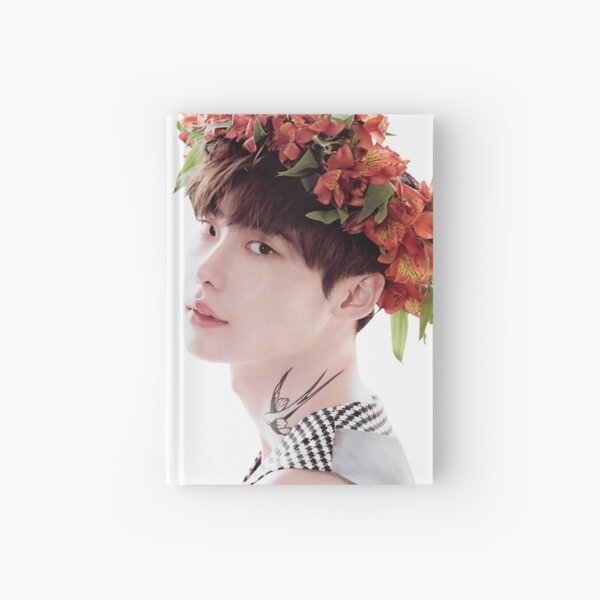 LEE JONG SUK 刺繍ノート Lee Jong Suk Hardcover Journals for Sale | Redbubble