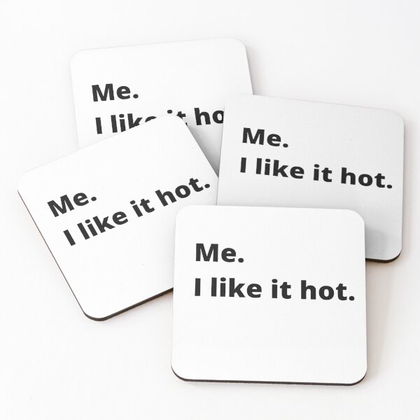 Item preview, I like it hot designed and sold by Giographix.