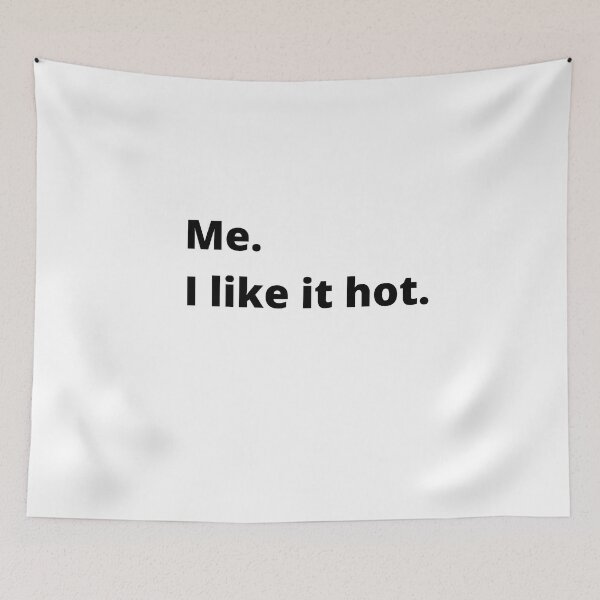 Item preview, I like it hot designed and sold by Giographix.