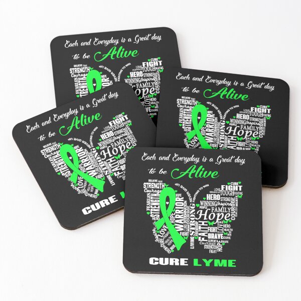 Item preview, Butterfly Ribbon Cure LYME Awareness designed and sold by Tadmab.