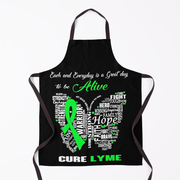 Item preview, Butterfly Ribbon Cure LYME Awareness designed and sold by Tadmab.