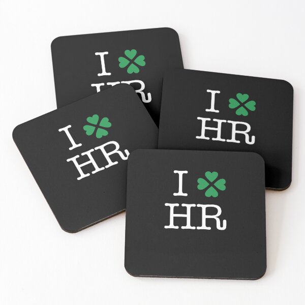 Item preview, I Love HR Saint Patricks Day  designed and sold by RedQuality.