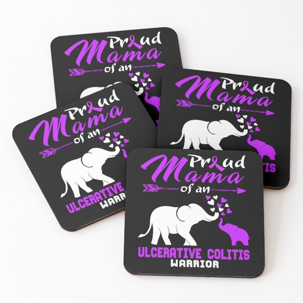 Item preview, Proud Mama Of An Ulcerative Colitis Warrior designed and sold by heppenp.