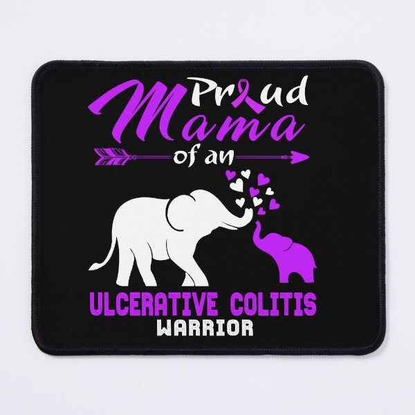 Item preview, Proud Mama Of An Ulcerative Colitis Warrior designed and sold by heppenp.