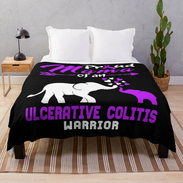 Item preview, Proud Mama Of An Ulcerative Colitis Warrior designed and sold by heppenp.