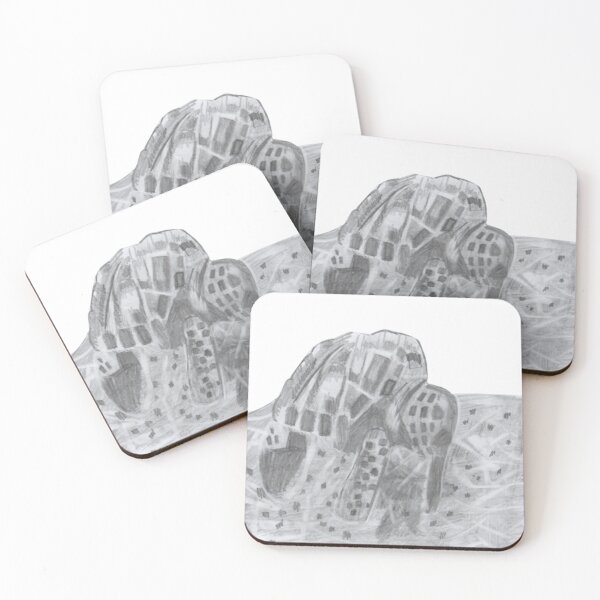 Item preview, An Abstract Image of a Turtle designed and sold by mila-ola.