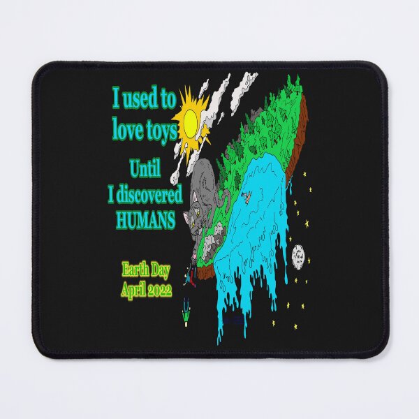Item preview, Earth Day Kitty's way  #InvestInOurPlanet designed and sold by Jacklyn G.  Jones.
