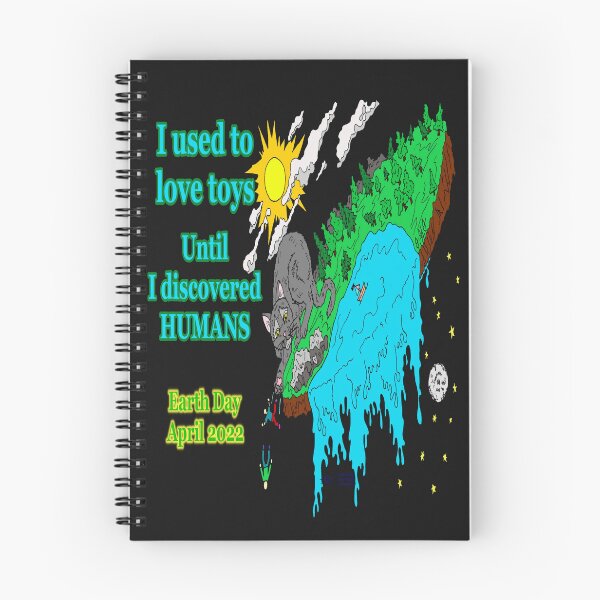 Item preview, Earth Day Kitty's way  #InvestInOurPlanet designed and sold by Jacklyn G.  Jones.