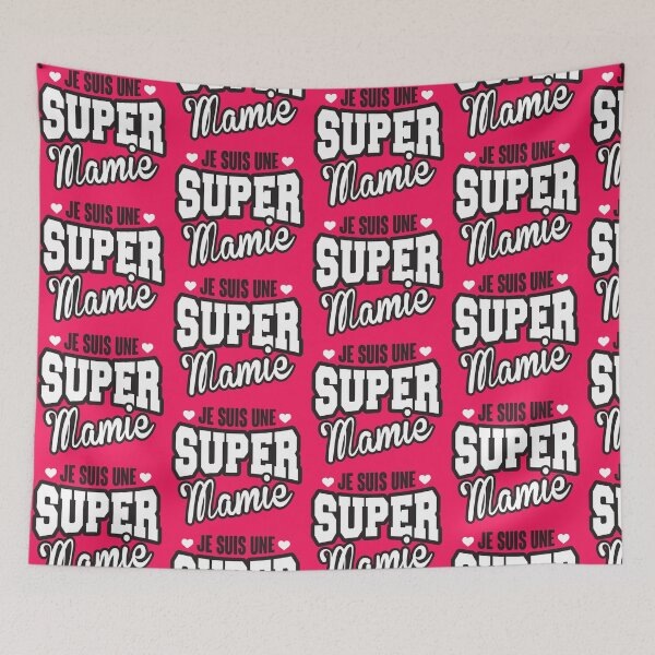 Item preview, Je suis une super mamie! designed and sold by nektarinchen.