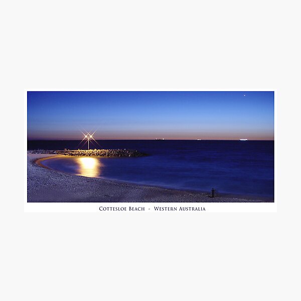 Aperçu de l'œuvre Cottesloe Beach créée et vendue par Simon Boyd.