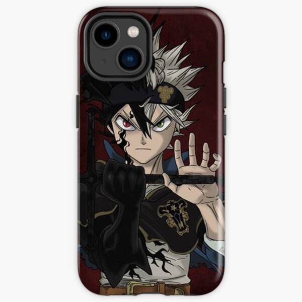 black clover asta iPhone Tough Case