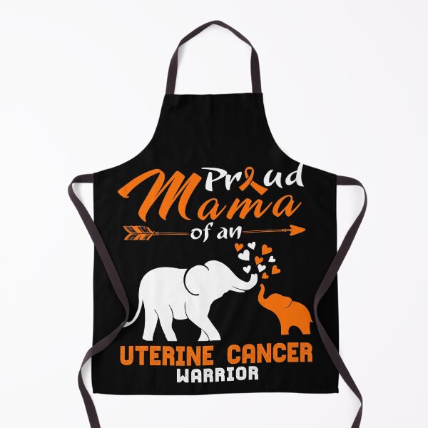 Item preview, Proud Mama Of An Uterine Cancer Warrior designed and sold by heppenp.