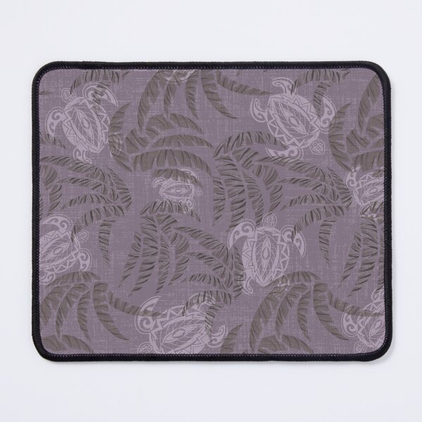 Item preview, Hawaiian Purple Haze Turtles and Palm Leaves Pattern designed and sold by sunnthreads.