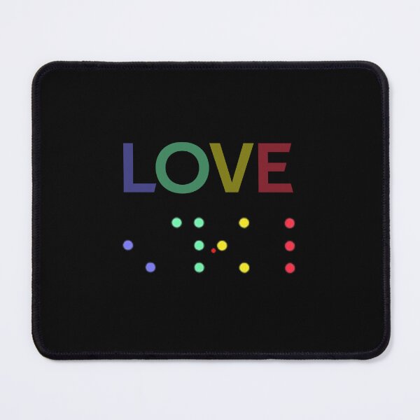 Item preview, Braille Love designed and sold by rachidhaz.
