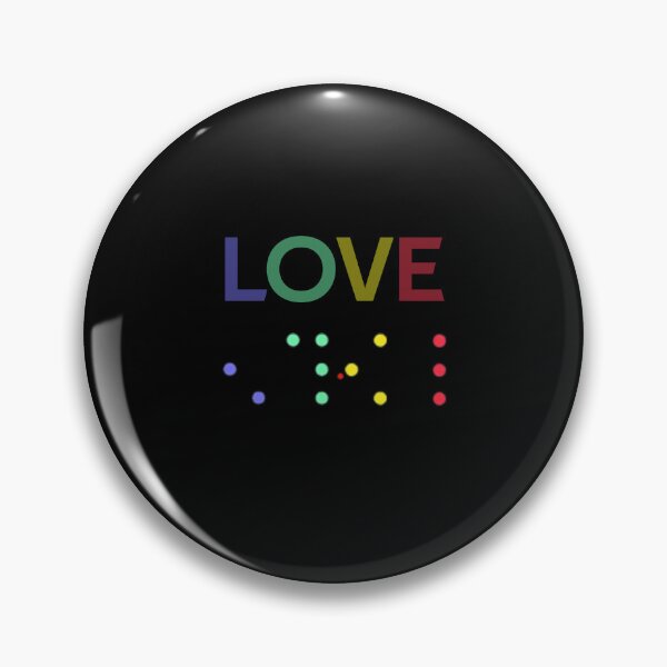 Item preview, Braille Love designed and sold by rachidhaz.