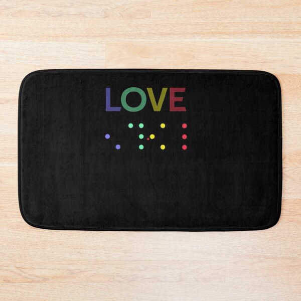 Item preview, Braille Love designed and sold by rachidhaz.
