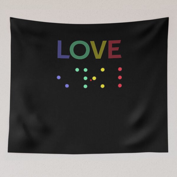 Aperçu de l'œuvre Amour Braille créée et vendue par rachidhaz.