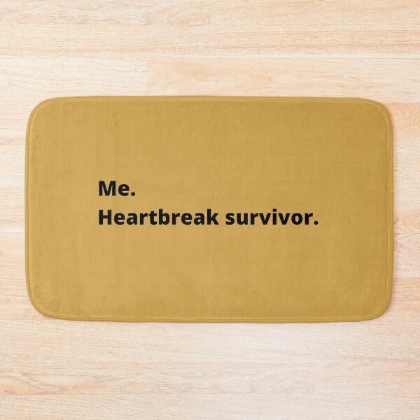 Item preview, Heartbreak survivor designed and sold by Giographix.