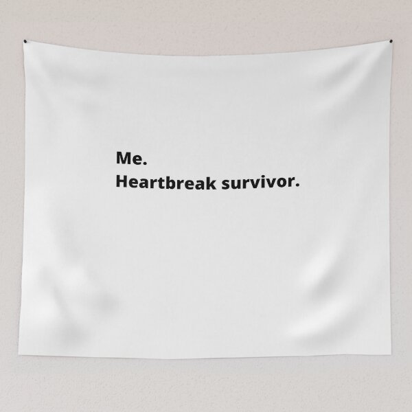 Item preview, Heartbreak survivor designed and sold by Giographix.