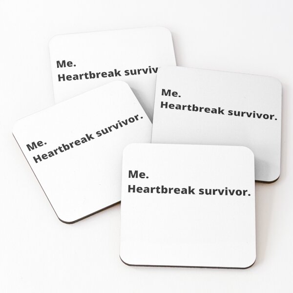 Item preview, Heartbreak survivor designed and sold by Giographix.