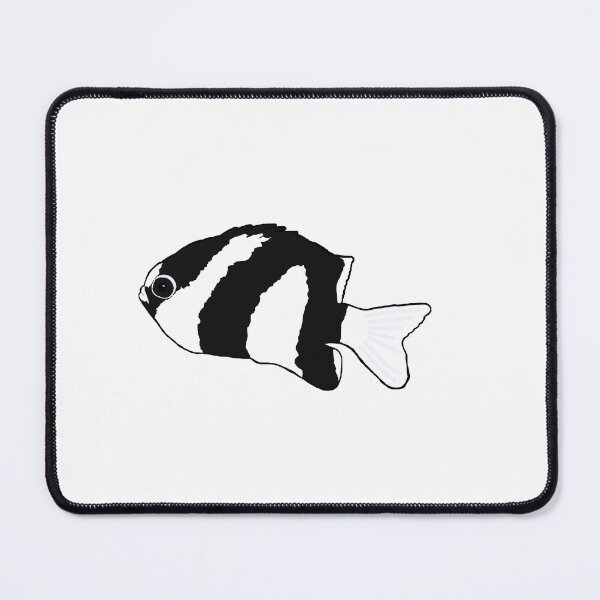 Item preview, Three Striped Damselfish designed and sold by emarinelife.