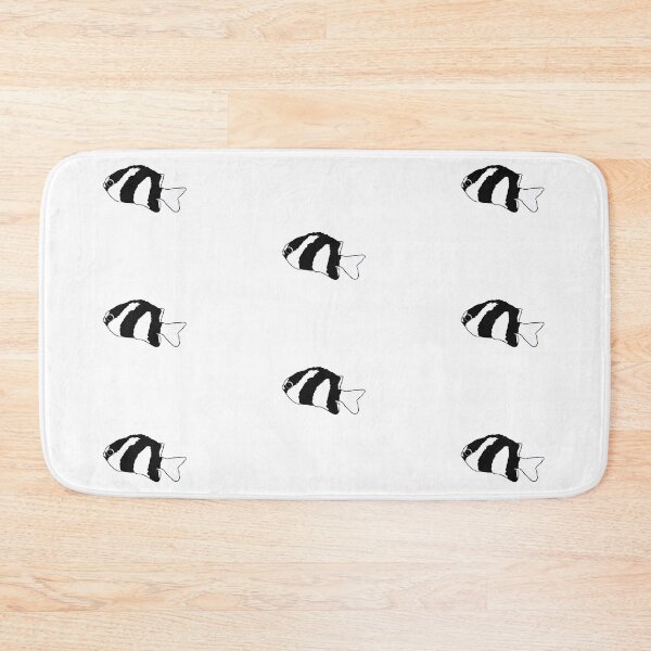 Item preview, Three Striped Damselfish designed and sold by emarinelife.