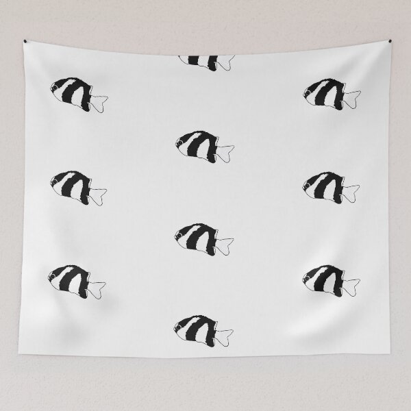 Item preview, Three Striped Damselfish designed and sold by emarinelife.
