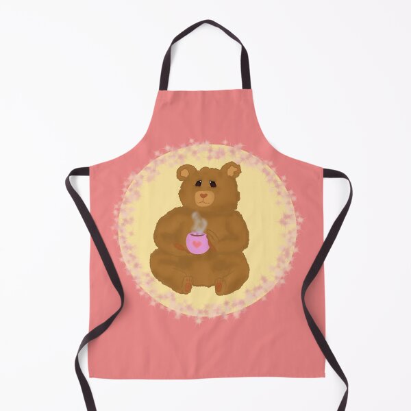 Item preview, Cuddly bear drinking hot cocoa and chilling designed and sold by theboredmax.