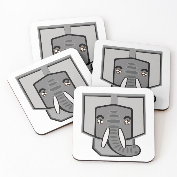 Item preview, Grey Elephant designed and sold by ArtAndTell.