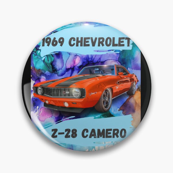Item preview, 1969 Chevrolet Z-28 Camero designed and sold by Kevin Lehner.