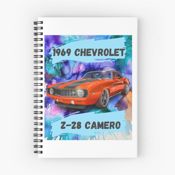Item preview, 1969 Chevrolet Z-28 Camero designed and sold by Kevin Lehner.