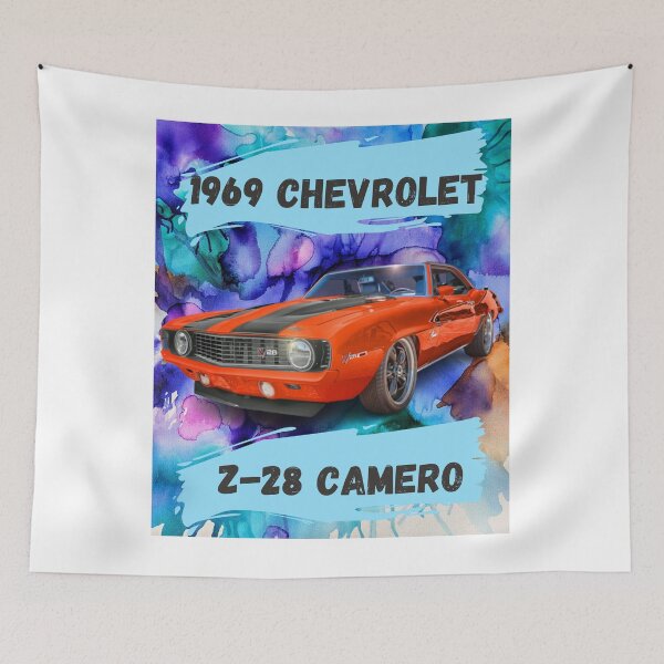 Item preview, 1969 Chevrolet Z-28 Camero designed and sold by Kevin Lehner.