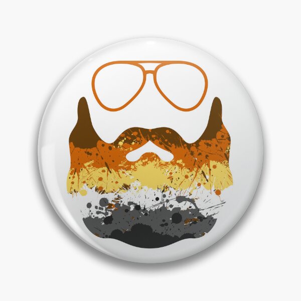 Item preview, SplashBear Bear Pride Beard designed and sold by SplashBear Art & Design.