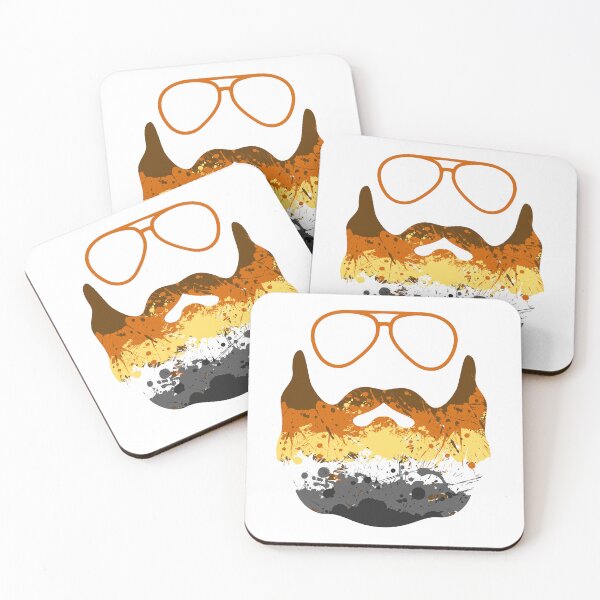 Item preview, SplashBear Bear Pride Beard designed and sold by SplashBear Art & Design.