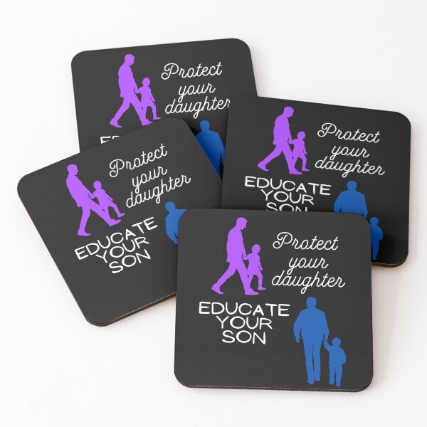 Item preview, Protect Your Daughter Educate Your Son, protect your daughter educate your son designed and sold by Daevely.
