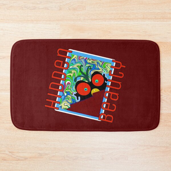 Item preview, Hidden beauty - funny comic design - red designed and sold by kikidu21.