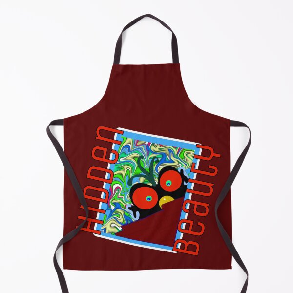 Item preview, Hidden beauty - funny comic design - red designed and sold by kikidu21.
