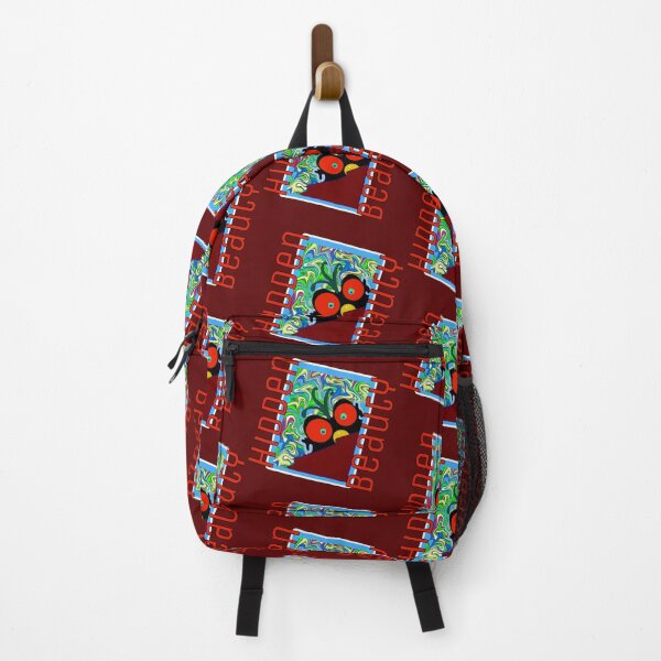 Item preview, Hidden beauty - funny comic design - red designed and sold by kikidu21.