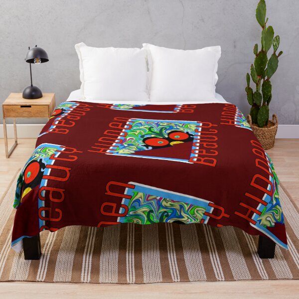Item preview, Hidden beauty - funny comic design - red designed and sold by kikidu21.