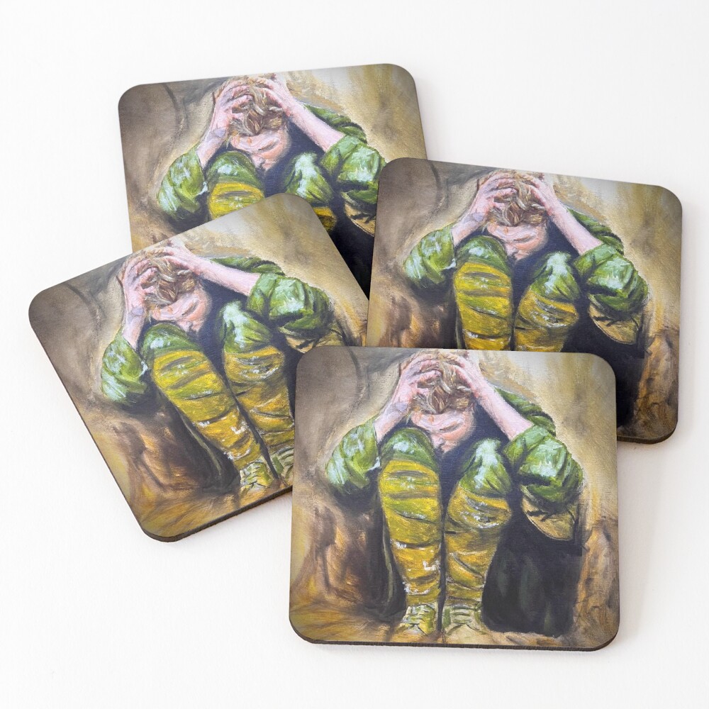 Item preview, Coasters (Set of 4) designed and sold by Palamon.