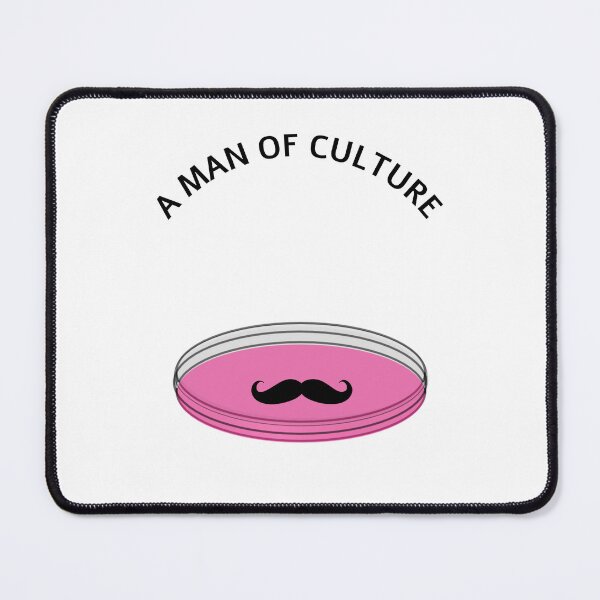 Item preview, A Man of Cell Culture designed and sold by GoaTees23.