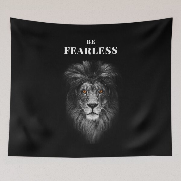 Item preview, Be Fearless  designed and sold by KokoDesigns145.