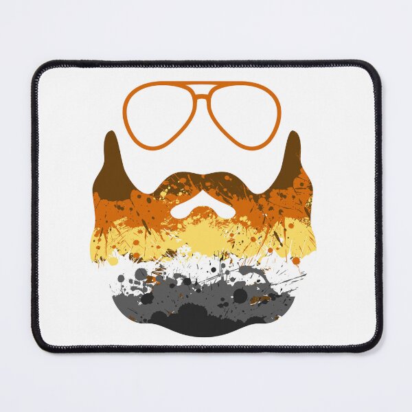 Item preview, SplashBear Bear Pride Beard designed and sold by SplashBear Art & Design.