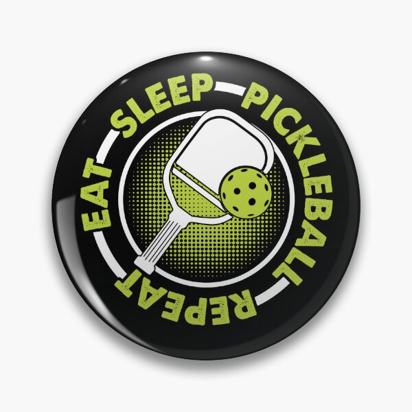 Artikelvorschau, Eat Sleep Pickleball Repeat entworfen und verkauft von Peter Stawicki.